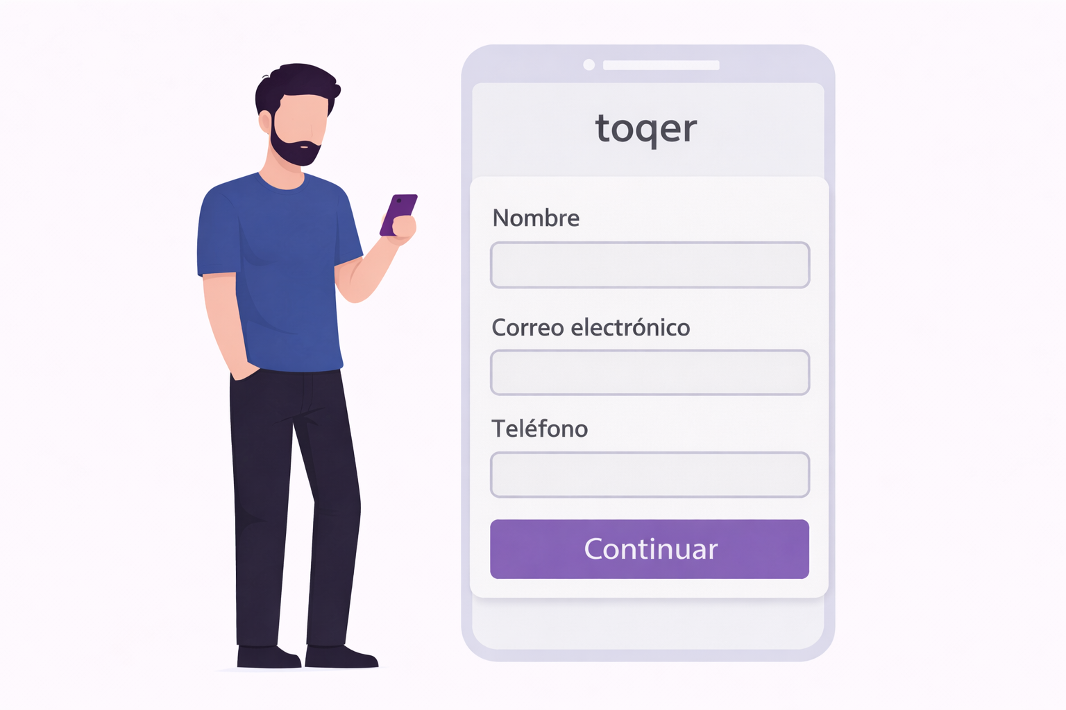 Completa información